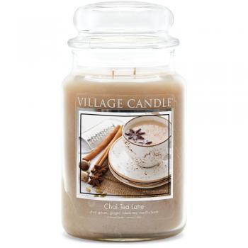 Village Candle Dome 602g - Chai Tea Latte